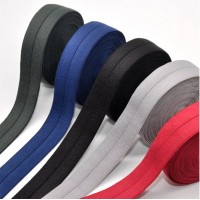 2021 Factory Wholesale Custom Colorful Polyester Cotton Nylon Webbing 1.5cm 2cm 3cm For Bag Strap